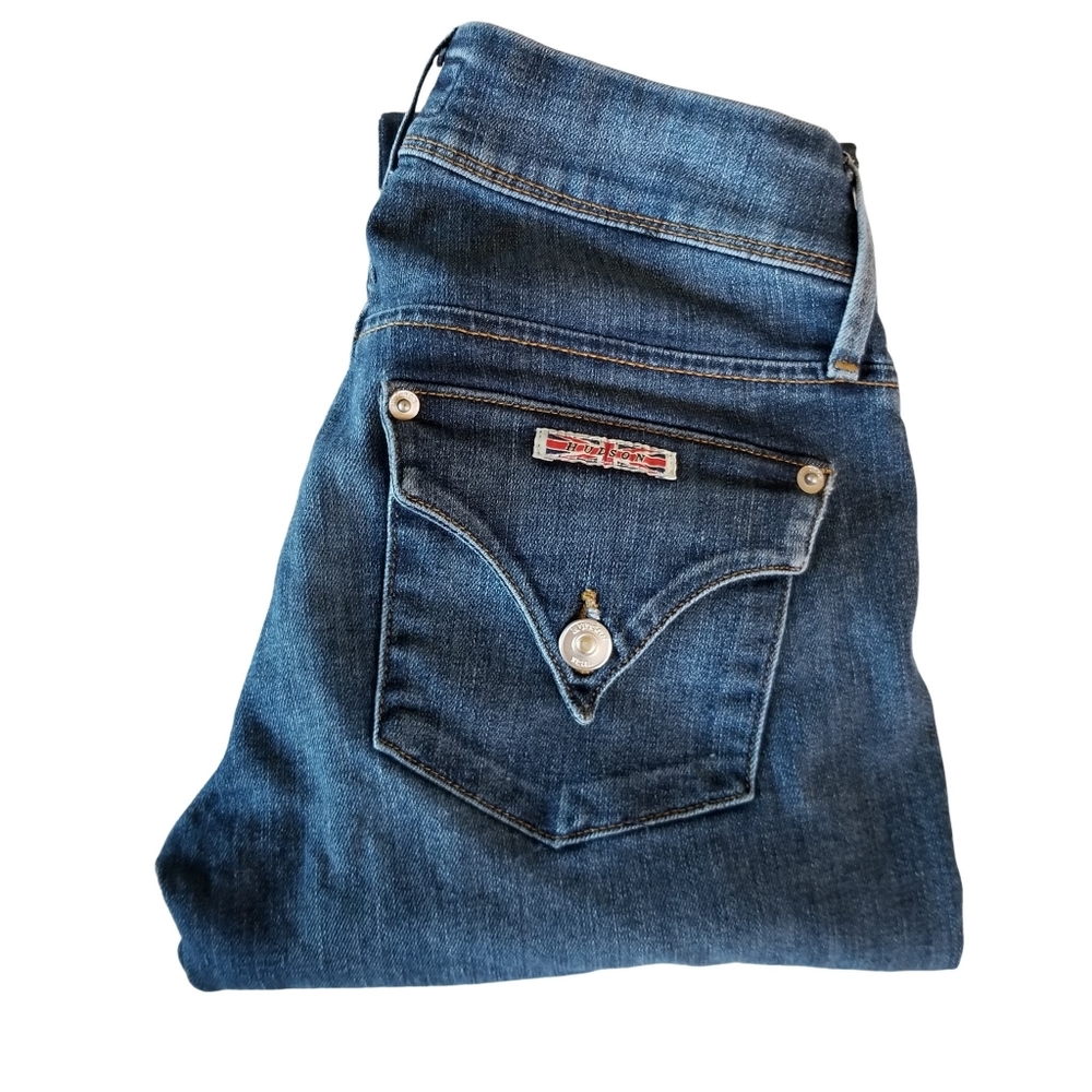 Hudson Jeans $209 Collin Flap Skinny jeans, size 26, FINAL PRICE! - Picture 5 of 13